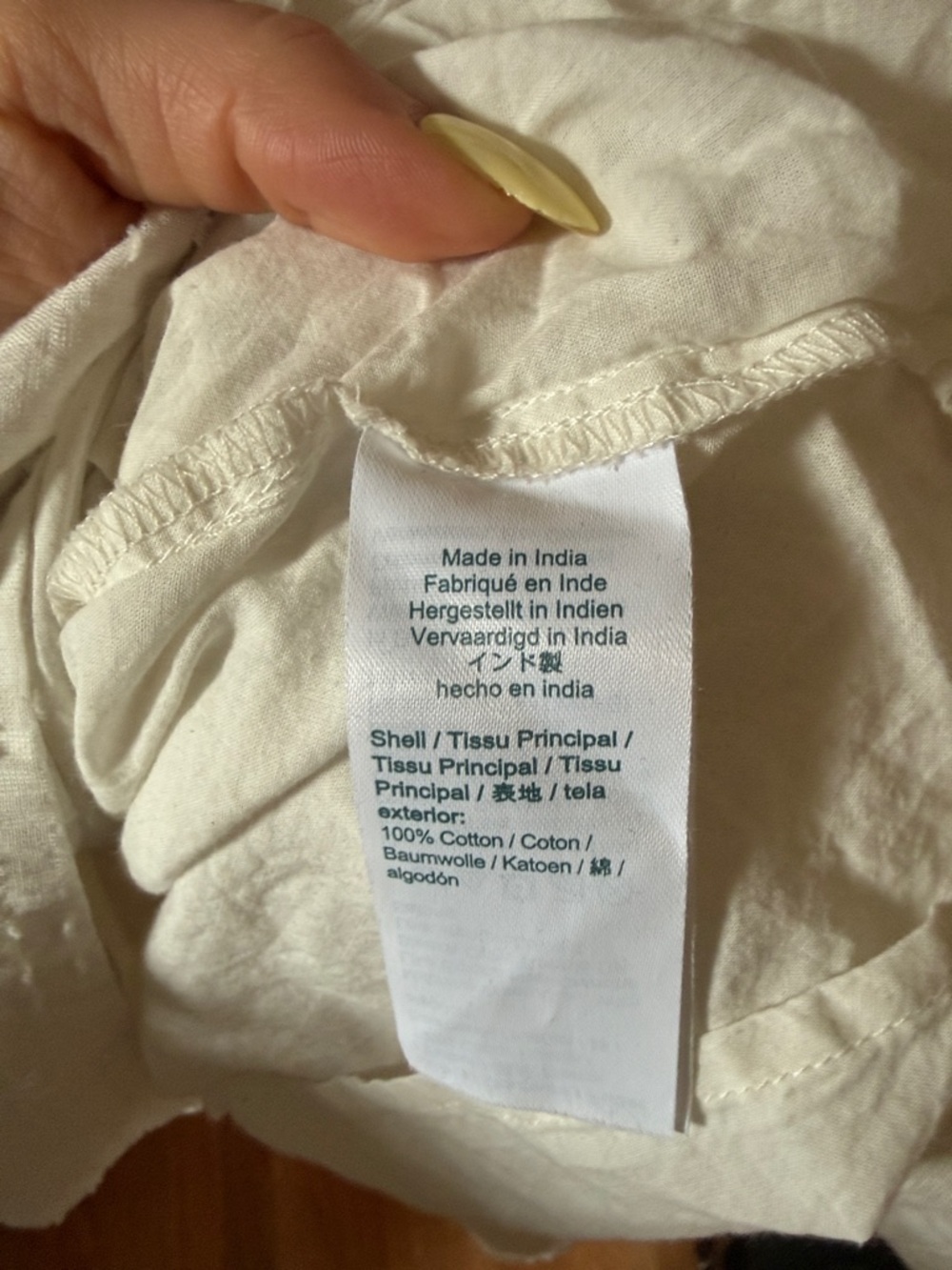 J. Crew White Textured Ruffle Wrap Mini Dress - Picture 3 of 4